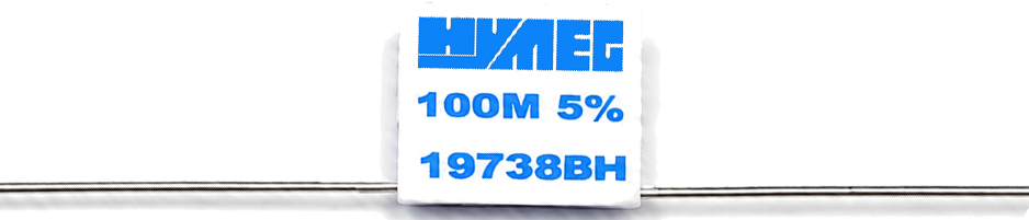Hymeg precision plate high-voltage resistor